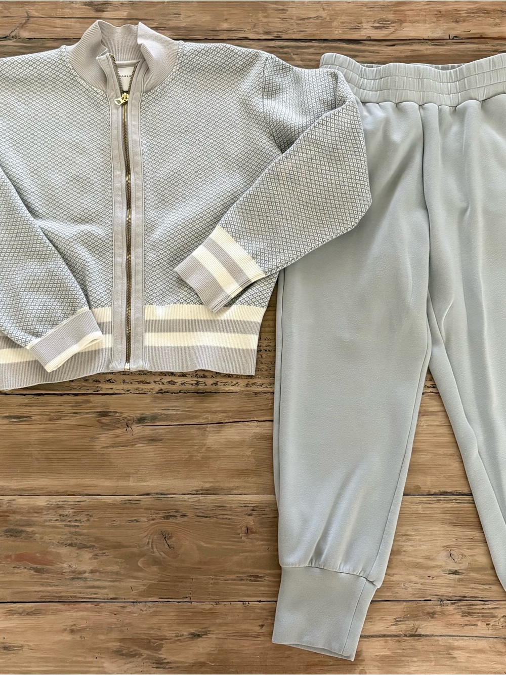 Varley Oregon Knit Jacket with Zip Front, XS - Picture 9 of 9